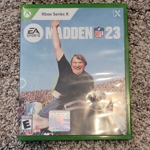 Madden NFL 23 for Xbox Series X - Green Case